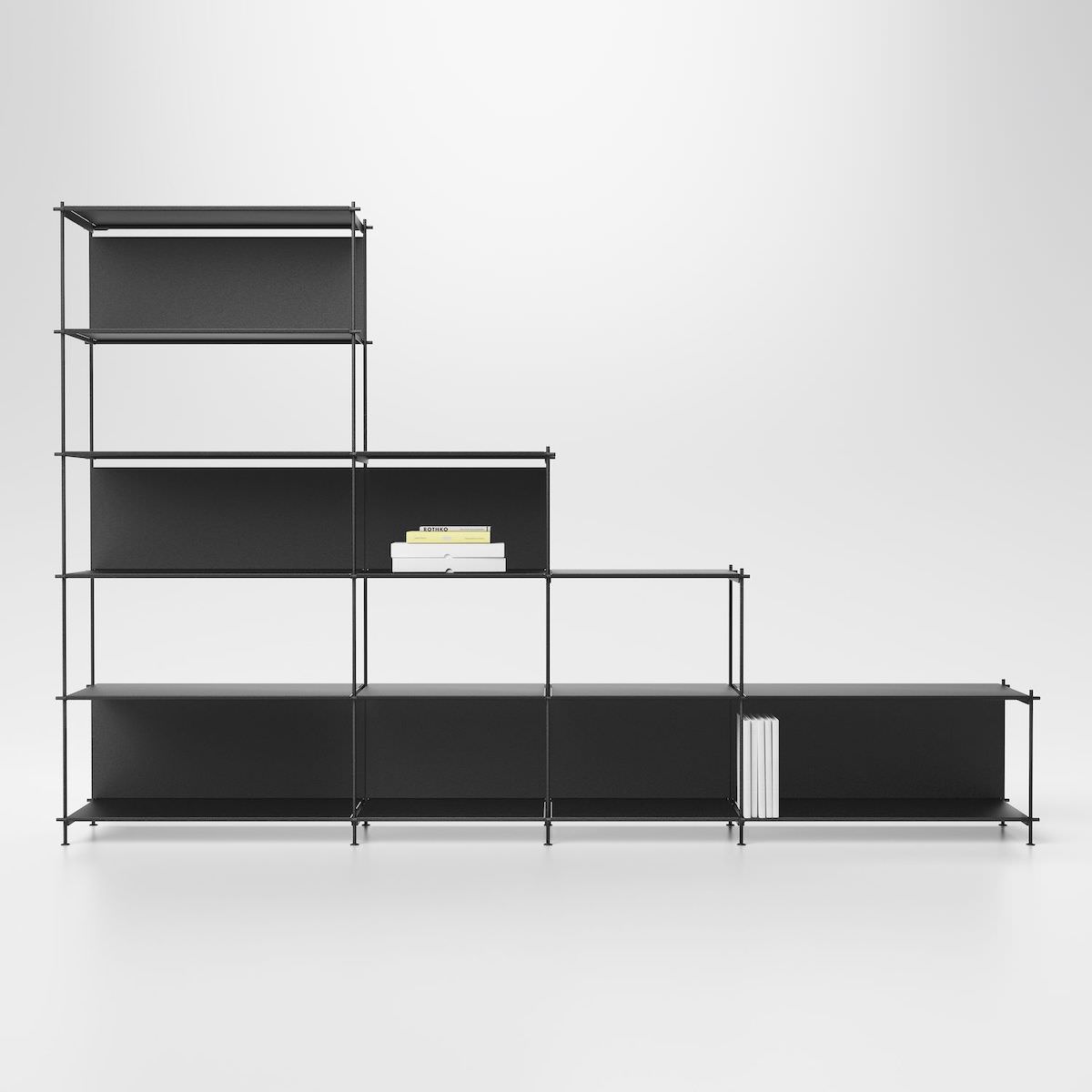 Libreria per sottoscala Miyoko
